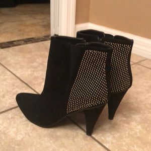 Black booties